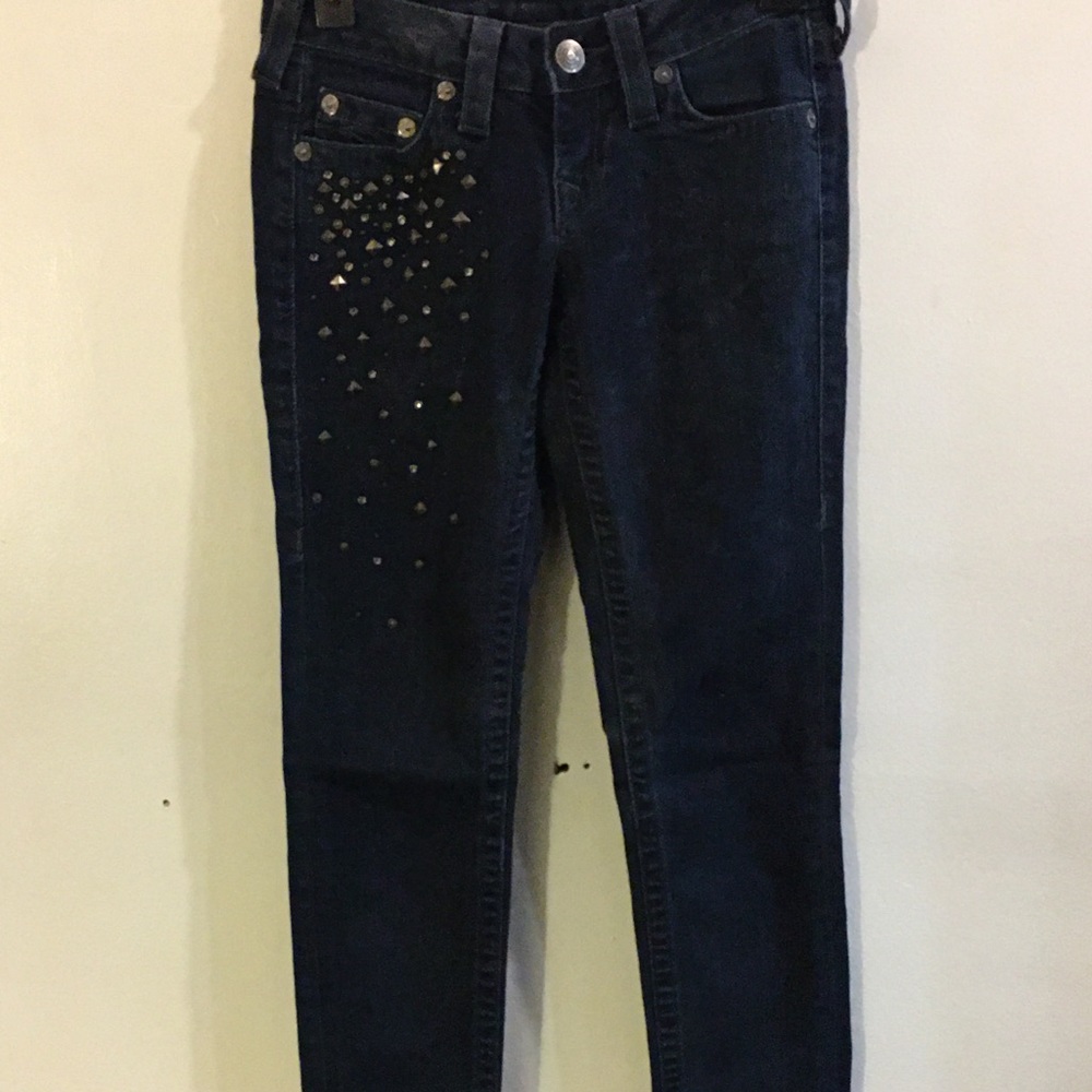 True religion embellished jean